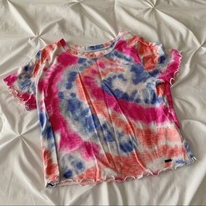 tie dye tee